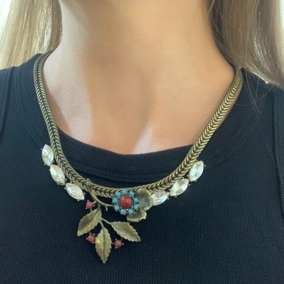 Anthropologie Statement Necklace - Picture 5 of 5